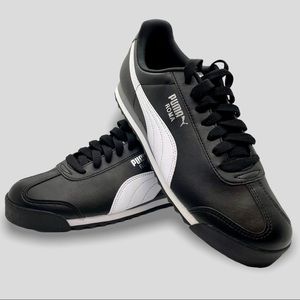 ✨NEW✨Puma Roma Basic in Black Mens 10.5
